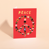 PEACE PALS - Card