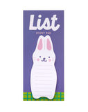 Bunny List Pad