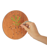 Wooden Embroidery Kit - Insects