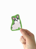 French Bulldog Vinyl Sticker