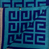 Big Maze print scarf