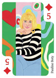 Queen of Arts: Women Artists Book and Playing Cards