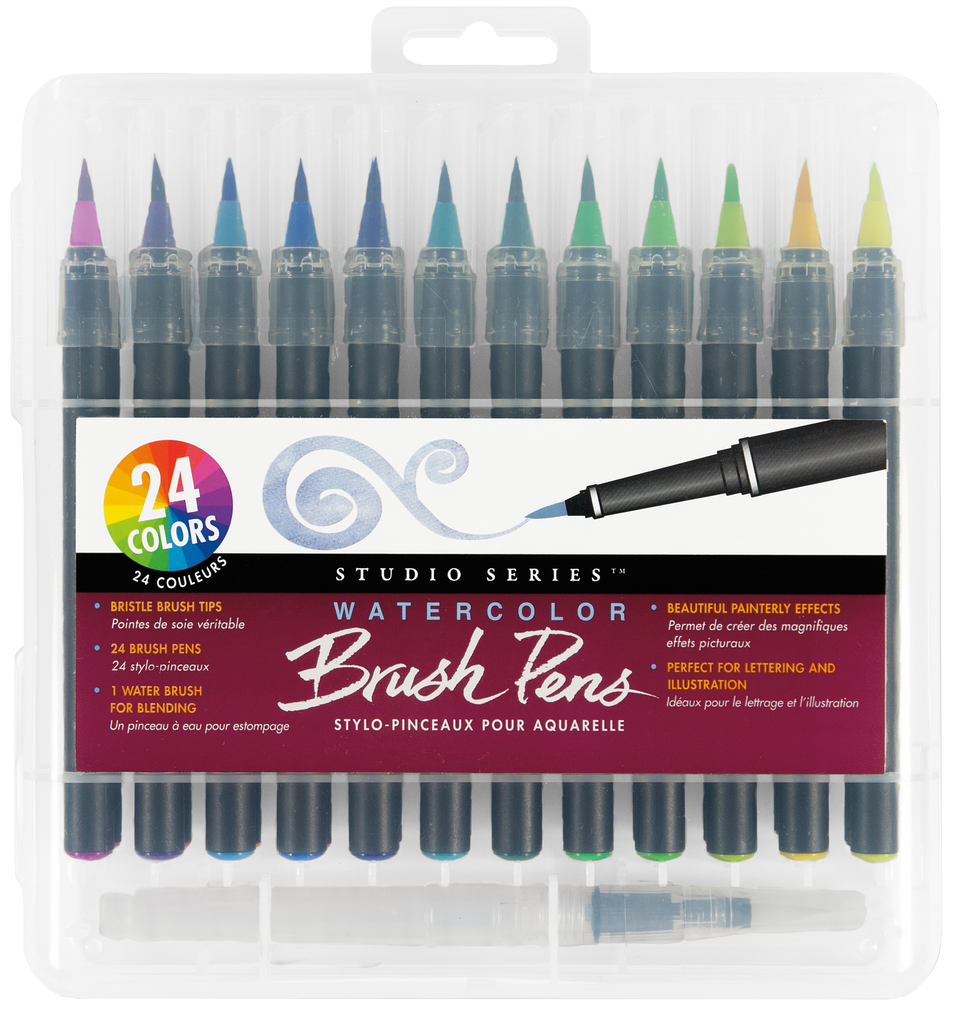 Studio Series Watercolor Brush Pens – Racine Art Museum Store