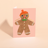 GINGERBREAD GUY - Holiday Card