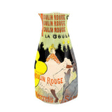 Modgy Expandable Vase-Henri de Toulouse Lautrec Moulin Rouge