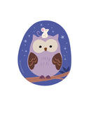 Owl Vinyl Sticker