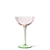 Flower Look Coupe-6"H(6oz)
