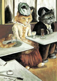 Cats in Art (Notecard Box)