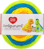 Dinosaur Amigurumi Yarn & Pattern - Red Heart