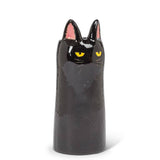 Skinny Cat Vase-6"H