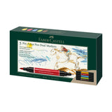 Pitt Artist Pen Dual Markers, Wallet of 5