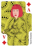 Queen of Arts: Women Artists Book and Playing Cards