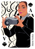 Queen of Arts: Women Artists Book and Playing Cards
