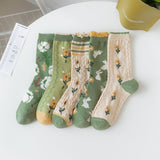 Rufia -  Green Series Women's Crew Socks