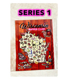 Wisconsin Supper Club Map - MAGNETS