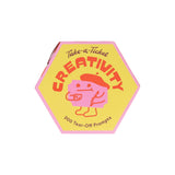 Take-a-Ticket: Creativity