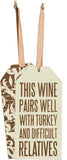 Relatives Bottle Tag