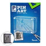 Project blueprint Pin Art, Fidget, Office Gift