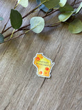 Sticker - Cheesy Wisconsin