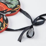 Heart Cardinal Ornament