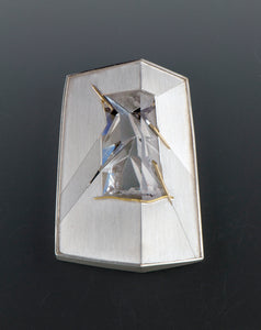 Eleanor Moty - Fractured Light Brooch