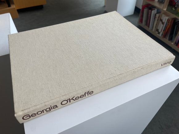 Georgia O'Keeffe: A Studio Book
