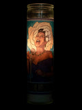 Billie Holiday Saint Candle