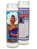 Billie Holiday Saint Candle