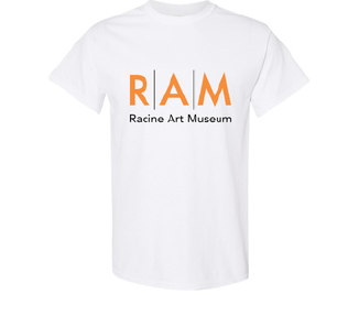 RAM logo T-shirt, white