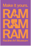 RAM New Logo Sticker