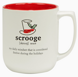 Christmas Fun Red Sayings Mug 16 oz Asst