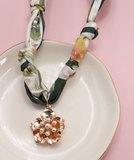 Interchangeable Charm for Handcrafted Scarf