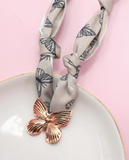 Interchangeable Charm for Handcrafted Scarf
