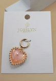 Interchangeable Charm for Handcrafted Scarf