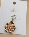 Interchangeable Charm for Handcrafted Scarf