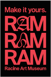 RAM New Logo Sticker