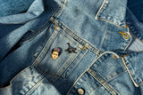 Frida & Monkey Pins