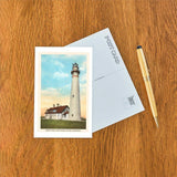Postcard: North Point Lighthouse, Racine, Wisconsin