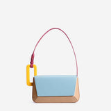Geometric Small Shoulder Bag