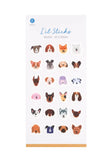 Dogs L’il Sticks Washi Stickers