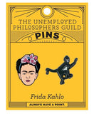 Frida & Monkey Pins