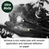 Pitt Graphite Matte Pencils for Drawing, Tin of 6