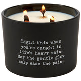 Ease The Pain Poetry Candle