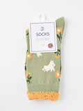 Rufia -  Green Series Women's Crew Socks