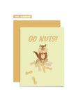 Go Nuts Greeting Card