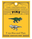 T. Rex & Fossil Pins