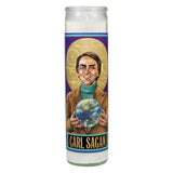 Carl Sagan Saint Candle