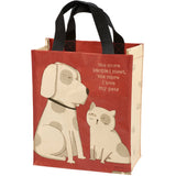 People I Meet Daily Tote