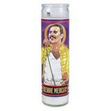 Freddie Mercury Saint Candle