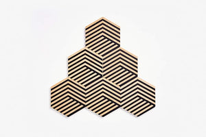 Optic Table Tiles Set